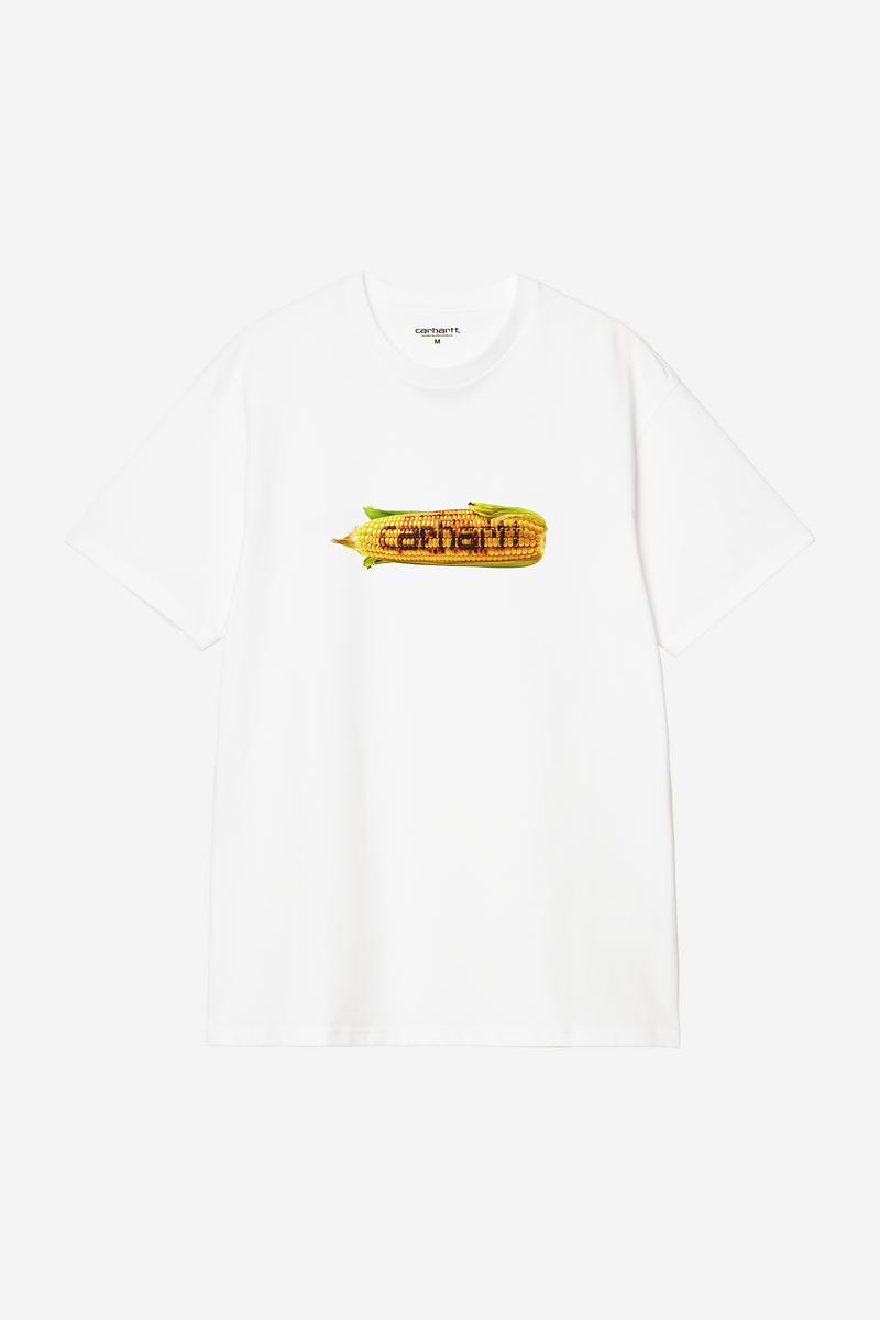 Carhartt S/S Hot Cob T-Shirt - Weiß