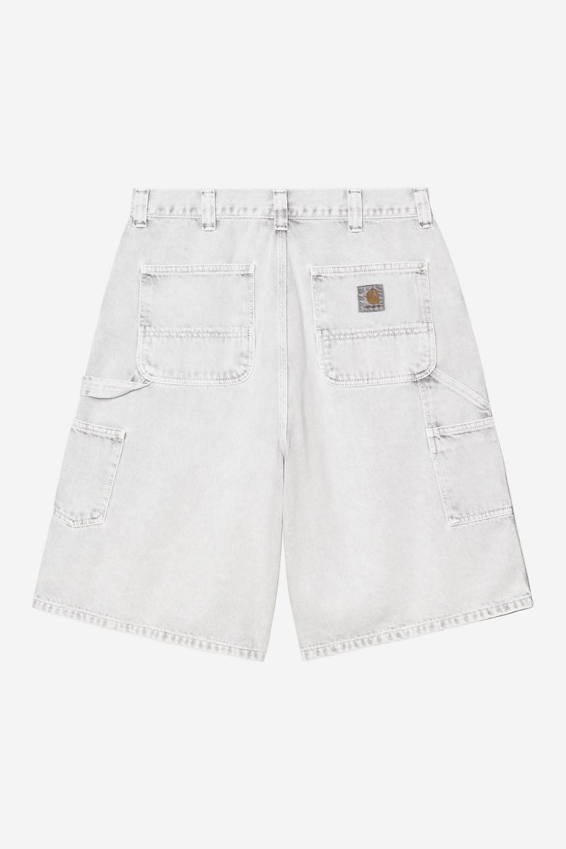 Carhartt OG Single Knee Short - Schwarz, Kreidewaschung