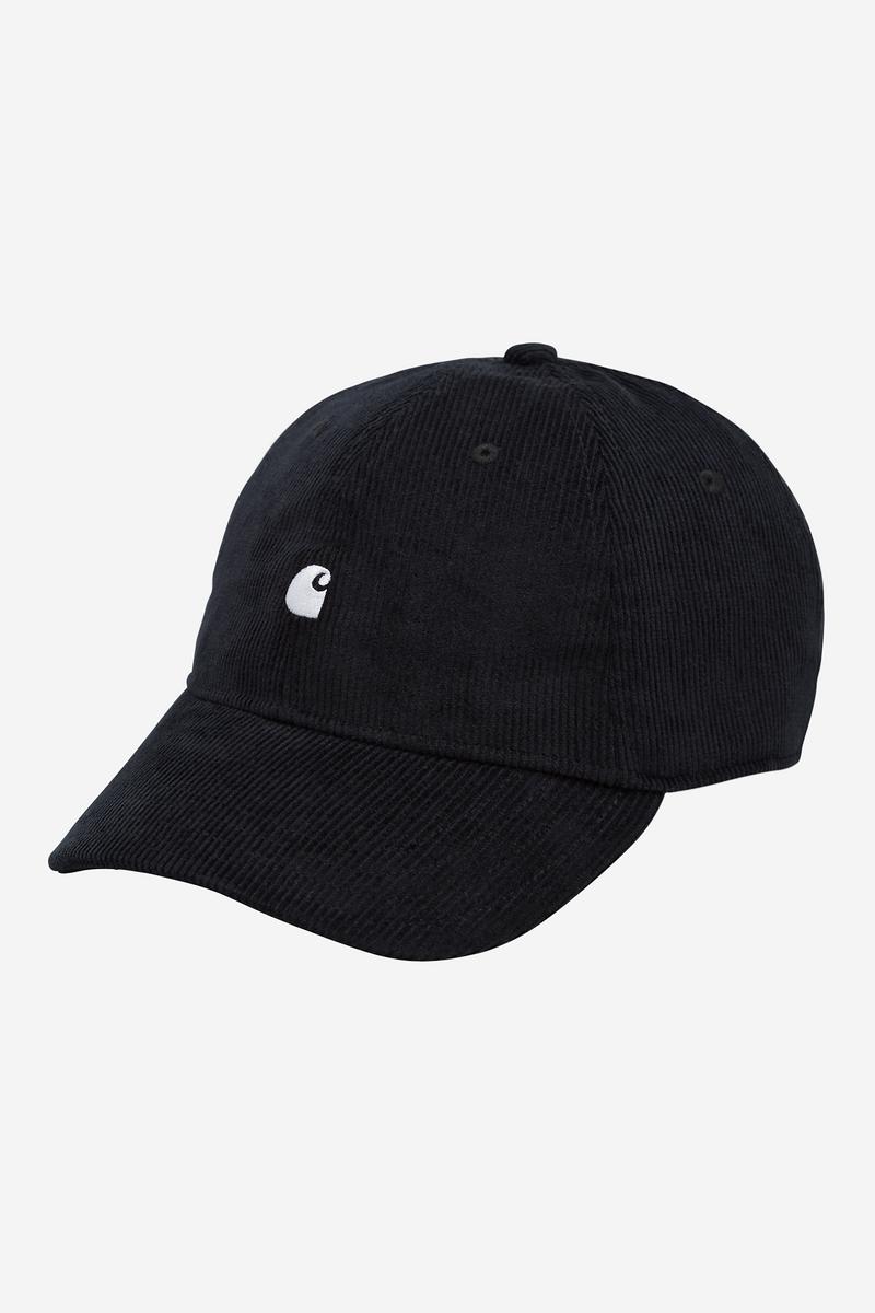 Carhartt Harlem Cap - Schwarz / Weiß