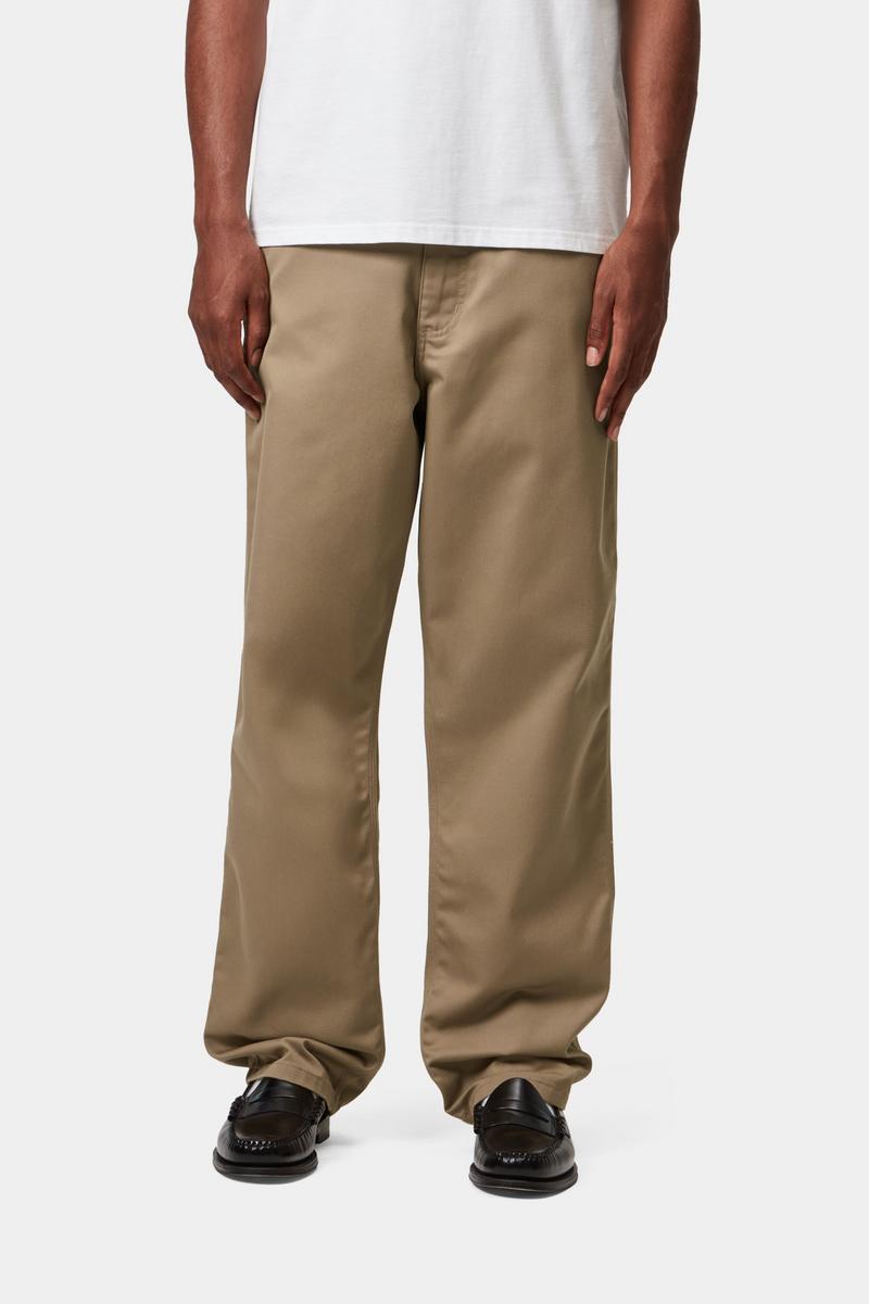 Carhartt Simple Pant - Leder, gespült