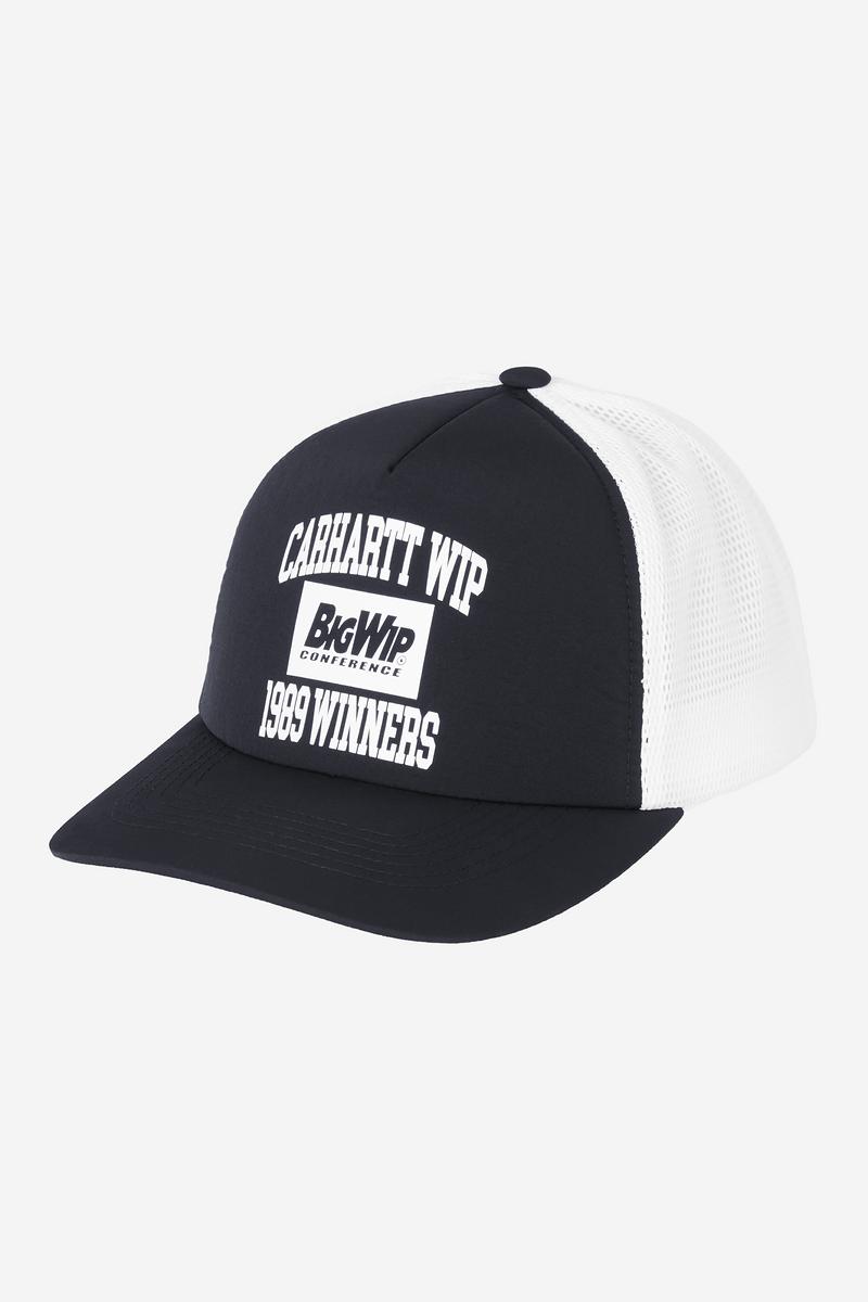 Carhartt 1989 Winners Trucker Cap - Dunkles Marineblau / Weiß
