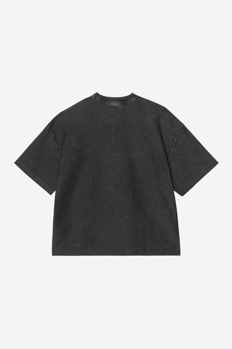 Carhartt S/S Lambert T-Shirt - Schwarz, Mondwaschung