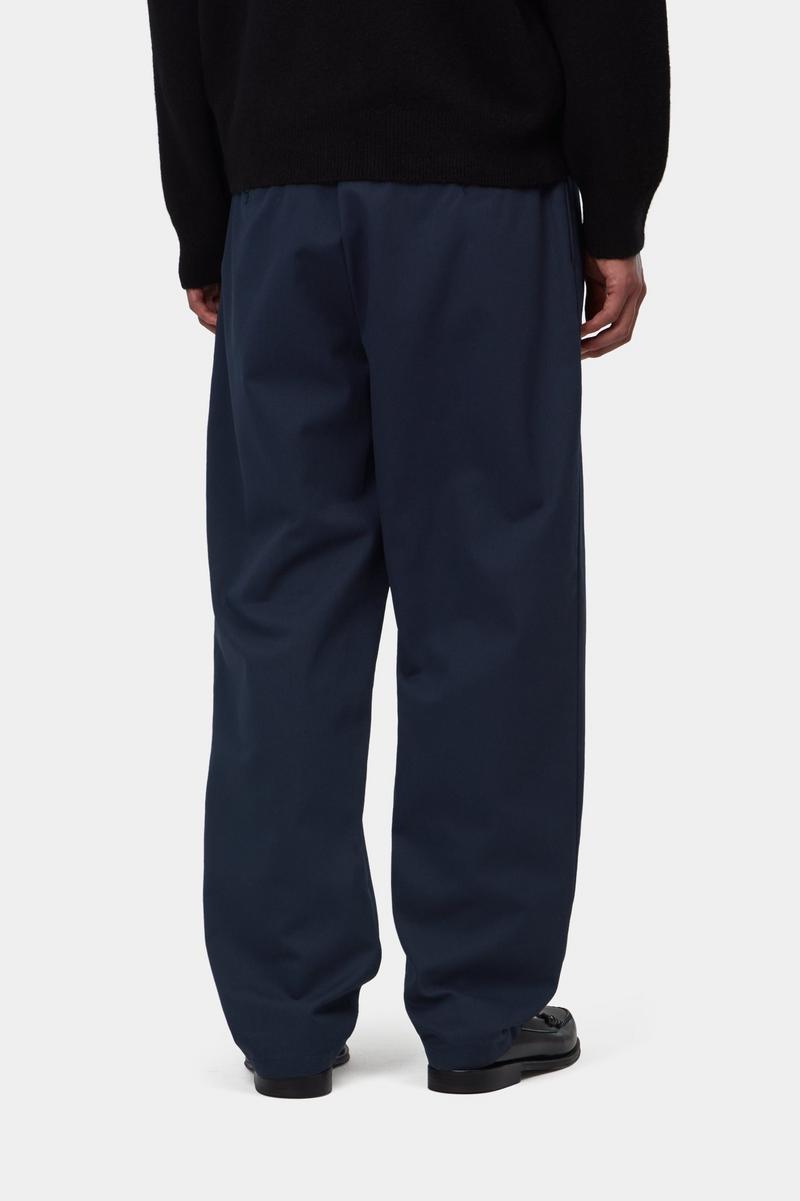 Carhartt Calder Pant - Dunkles Marineblau, gespült