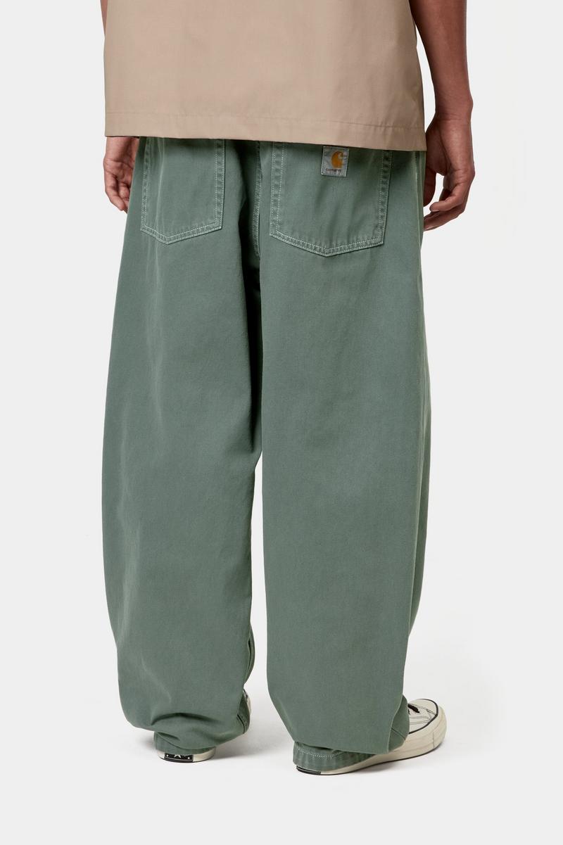 Carhartt Brandon Pant - Samtgrün, steingefärbt