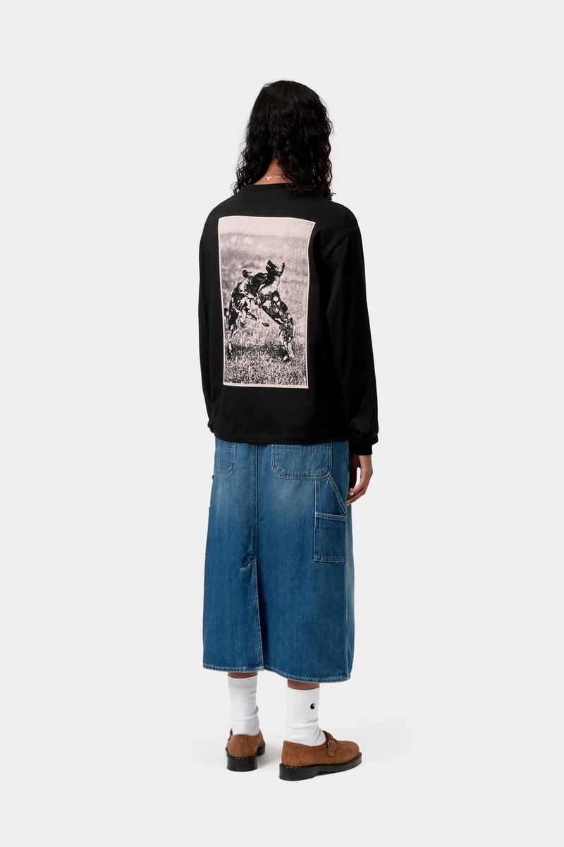 Carhartt L/S No Play T-Shirt - Schwarz
