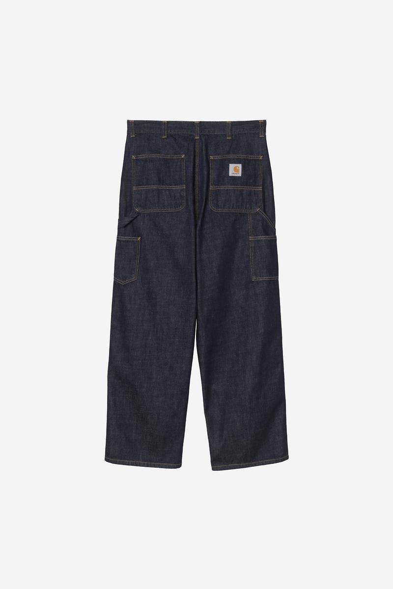 Carhartt Oakland Pant - Blau, gespült