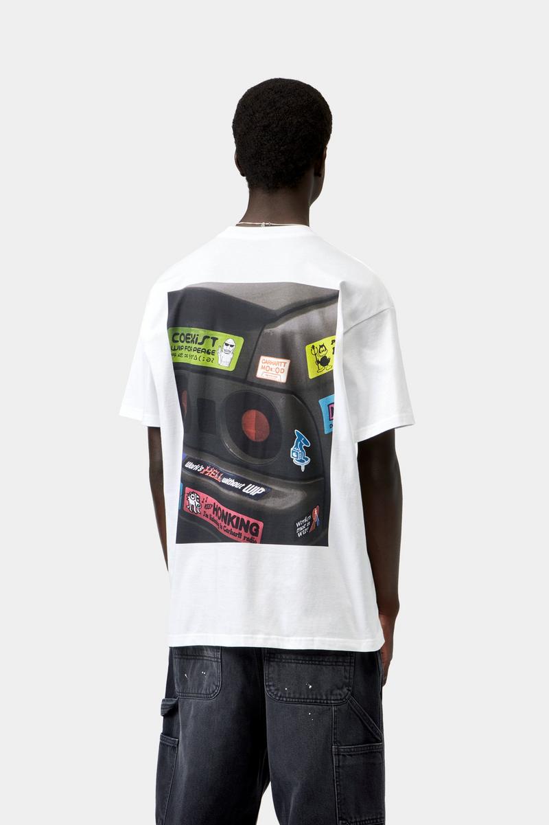 Carhartt S/S Bumper Car T-Shirt - Weiß