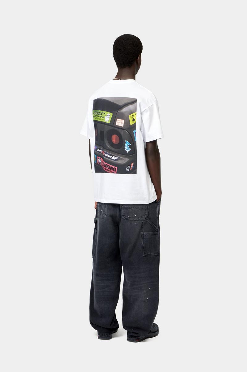 Carhartt S/S Bumper Car T-Shirt - Weiß