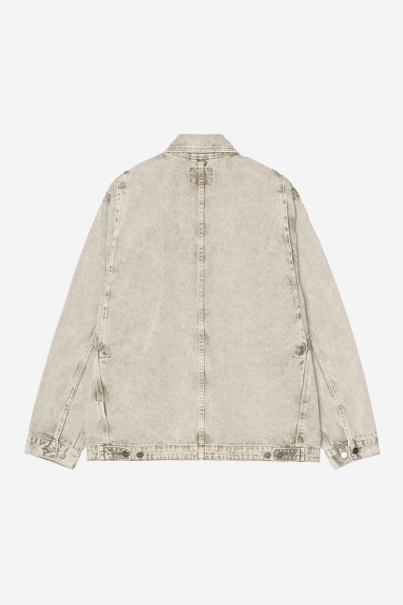 Carhartt OG Double Front Jacket - Opuntia, Kreidewäsche