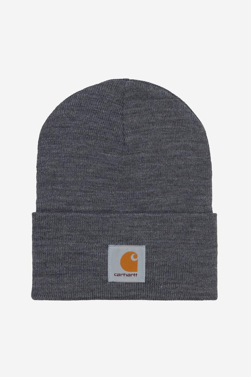 Carhartt Acrylic Watch Hat - Dunkelgraues Heidekraut