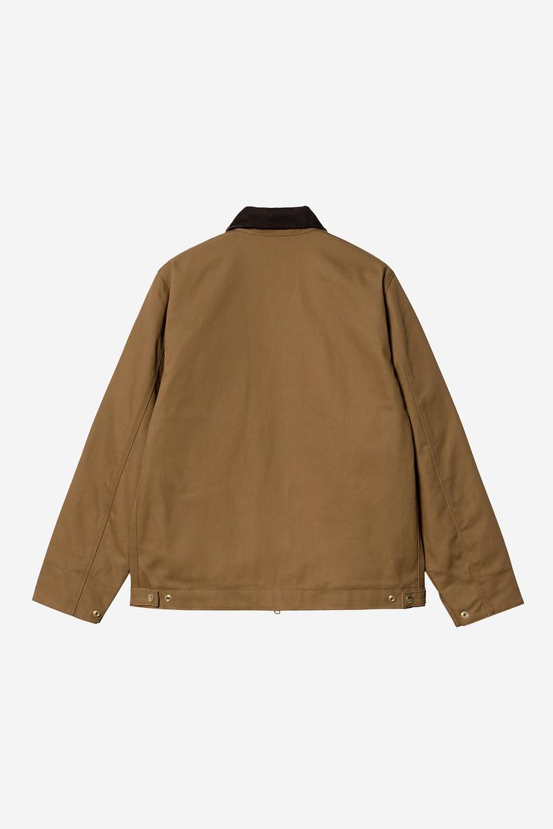 Carhartt Detroit Jacket (Winter) - Hamilton Brown / Tabak, starr