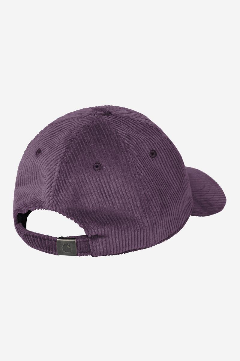Carhartt Harlem Cap - Gemütliches Lila / Wachs