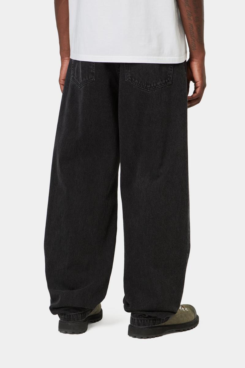 Carhartt Landon Pant - Schwarz, Stonewashed