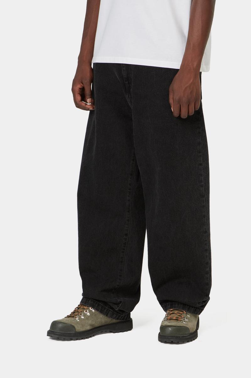 Carhartt Landon Pant - Schwarz, Stonewashed