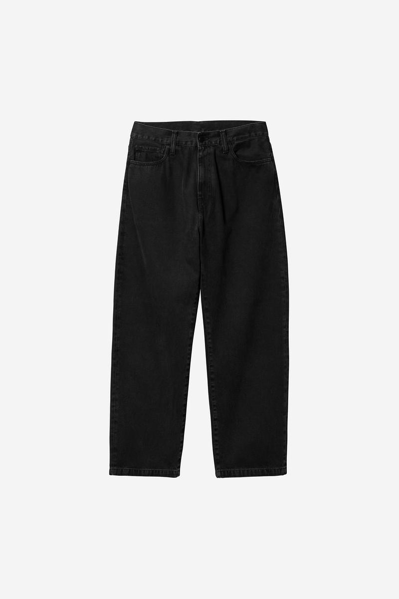 Carhartt Landon Pant - Schwarz, Stonewashed