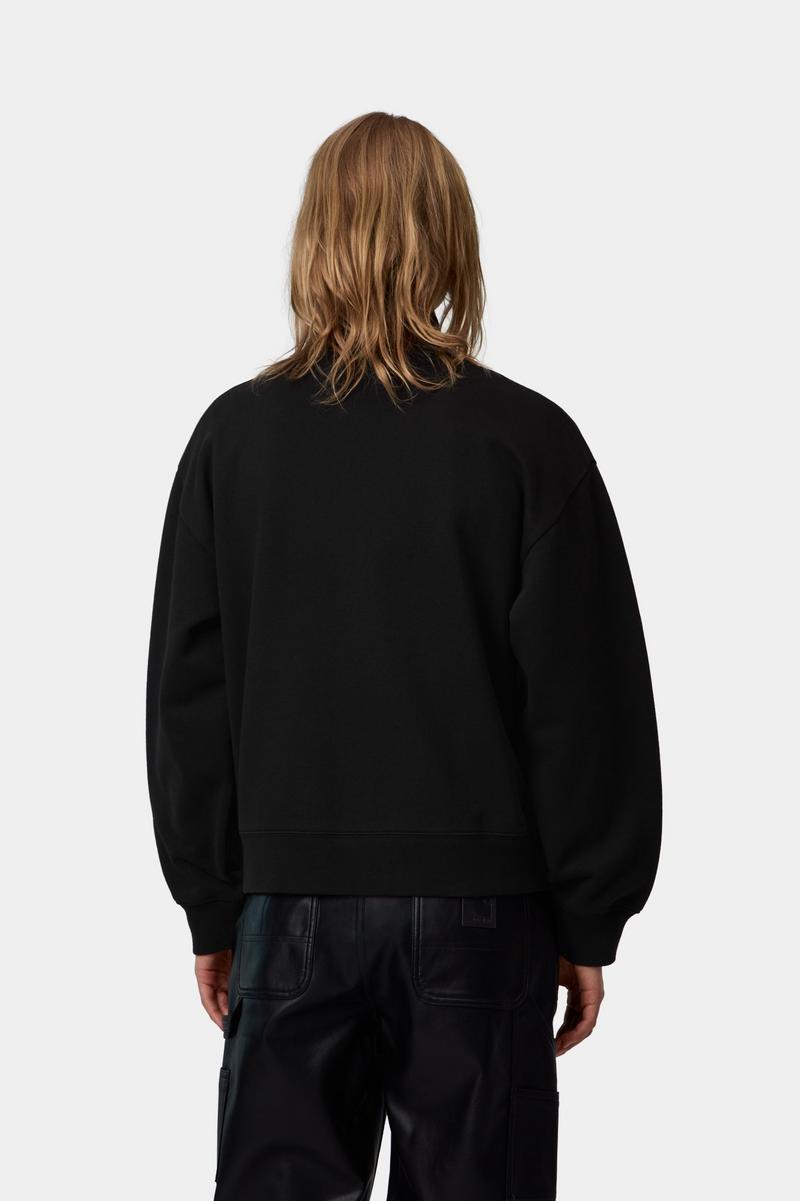 Carhartt WIP Jacket - Schwarz, Stonewashed