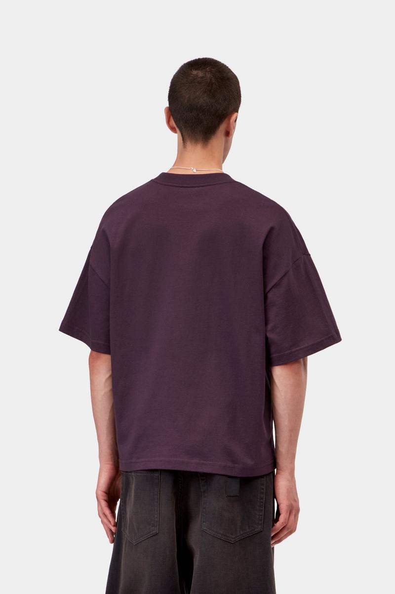 Carhartt S/S Booger T-Shirt - Gemütliches Lila