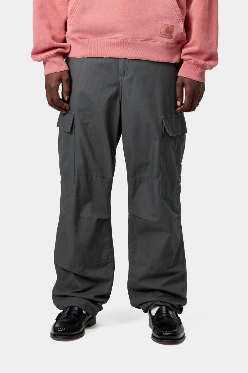 Carhartt Regular Cargo Pant - Graphit, gespült
