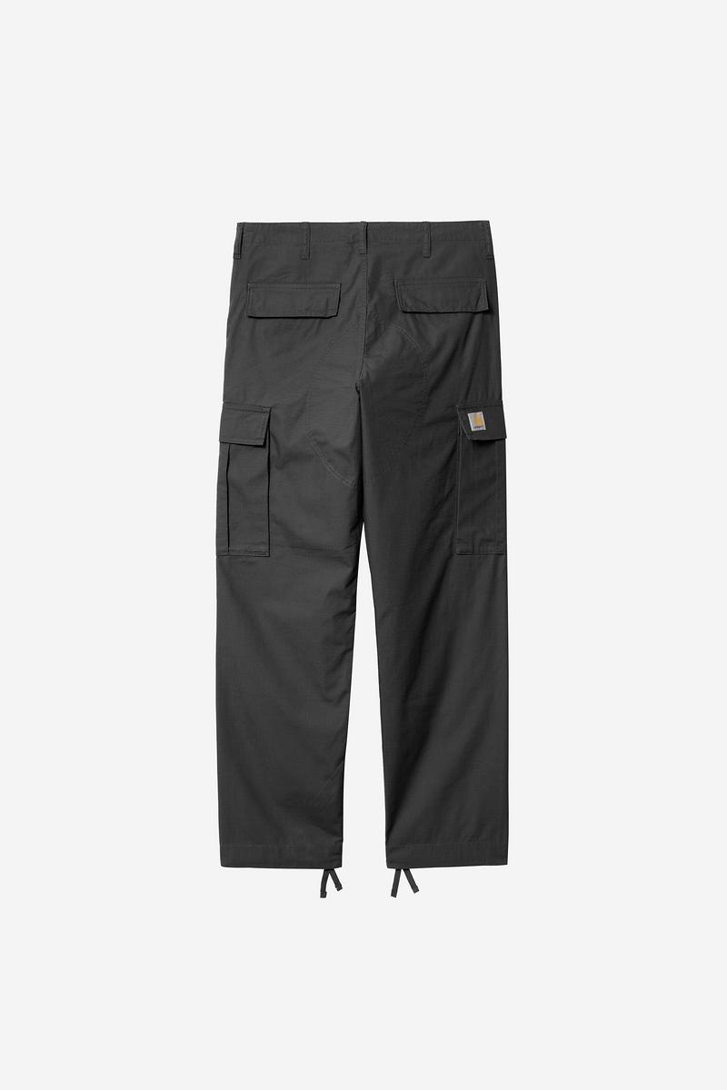 Carhartt Regular Cargo Pant - Graphit, gespült
