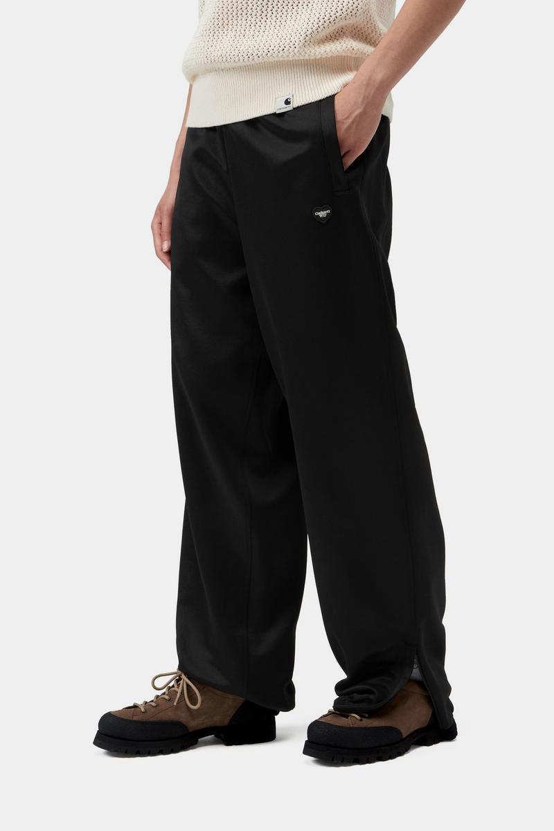 Carhartt Conny Sweat Pant - Schwarz / Schwarz