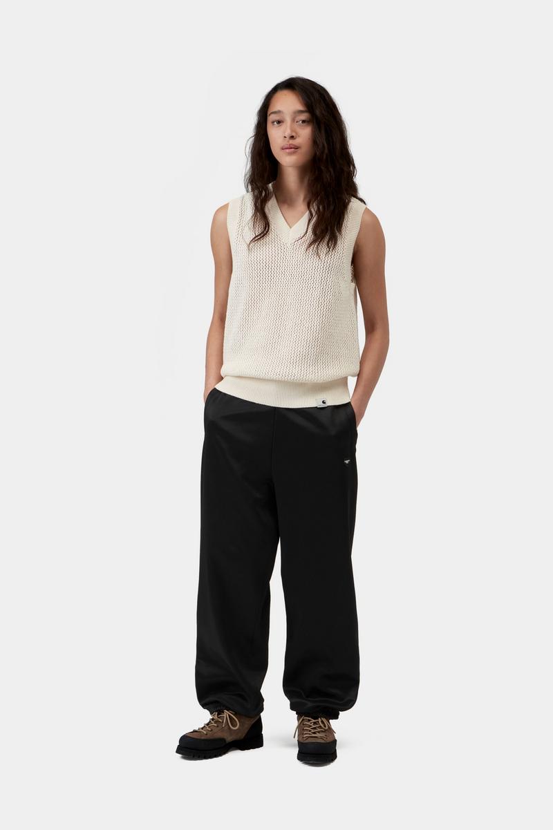 Carhartt Conny Sweat Pant - Schwarz / Schwarz