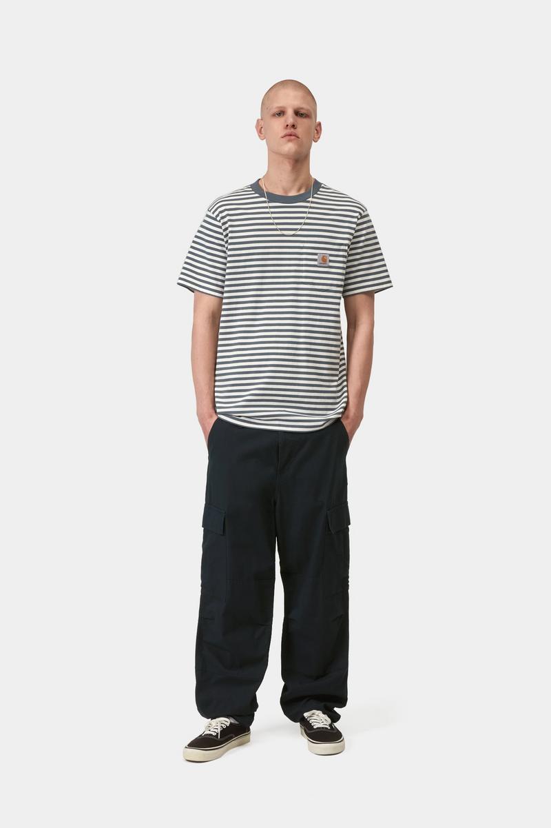 Carhartt Regular Cargo Pant - Tiefe Nacht, gespült