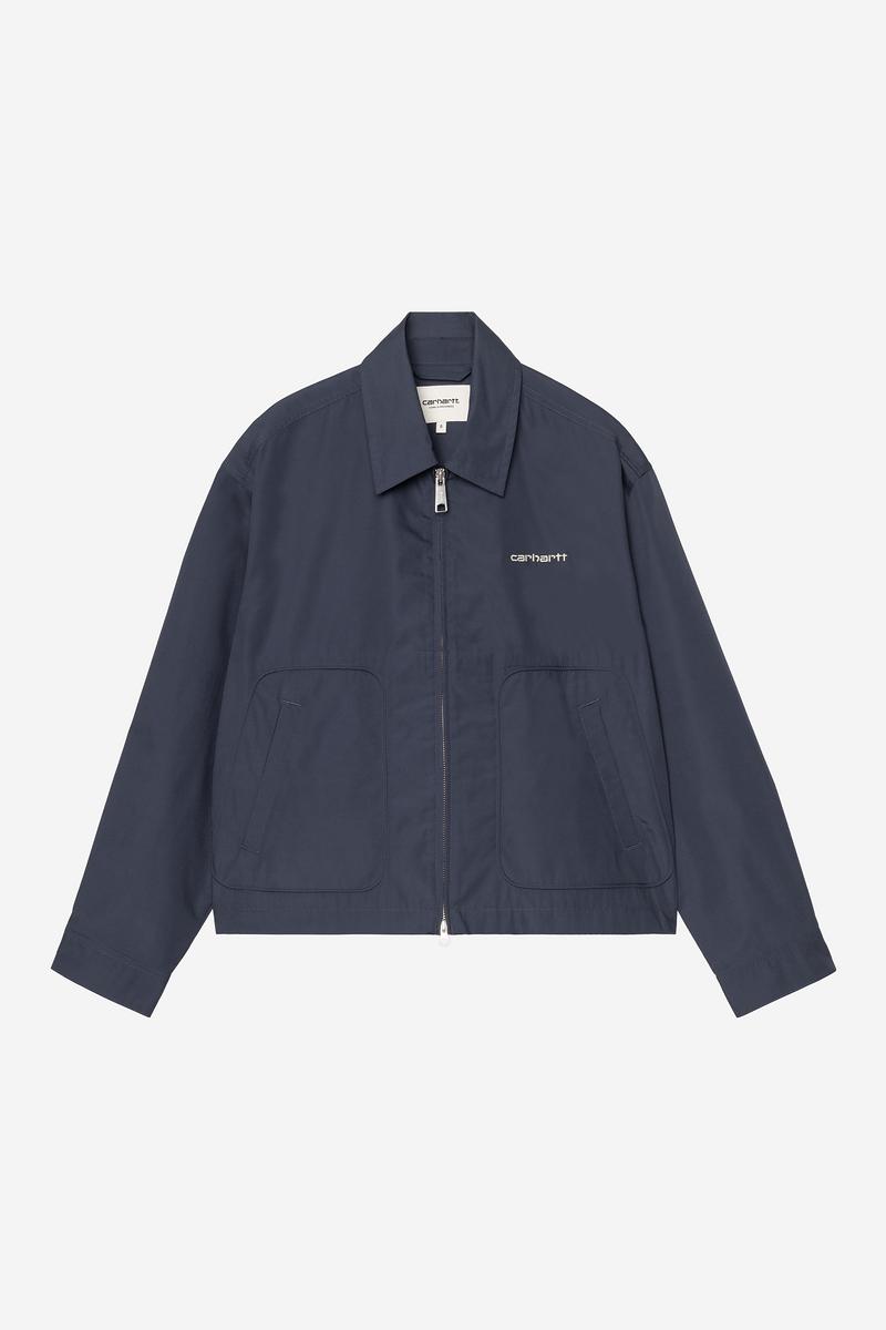 Carhartt Postal Jacket - Blau / Wachs