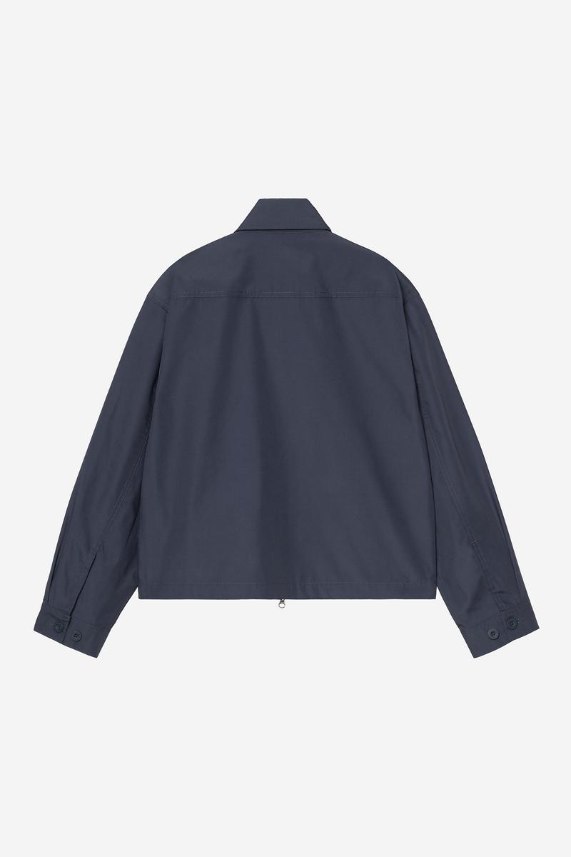 Carhartt Postal Jacket - Blau / Wachs