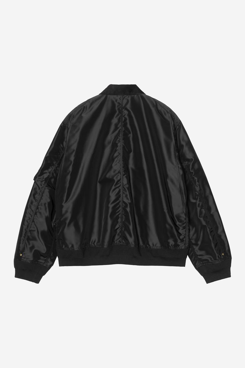 Carhartt sacai x WIP Nylon Twill Duck Blouson - Sacai Schwarz