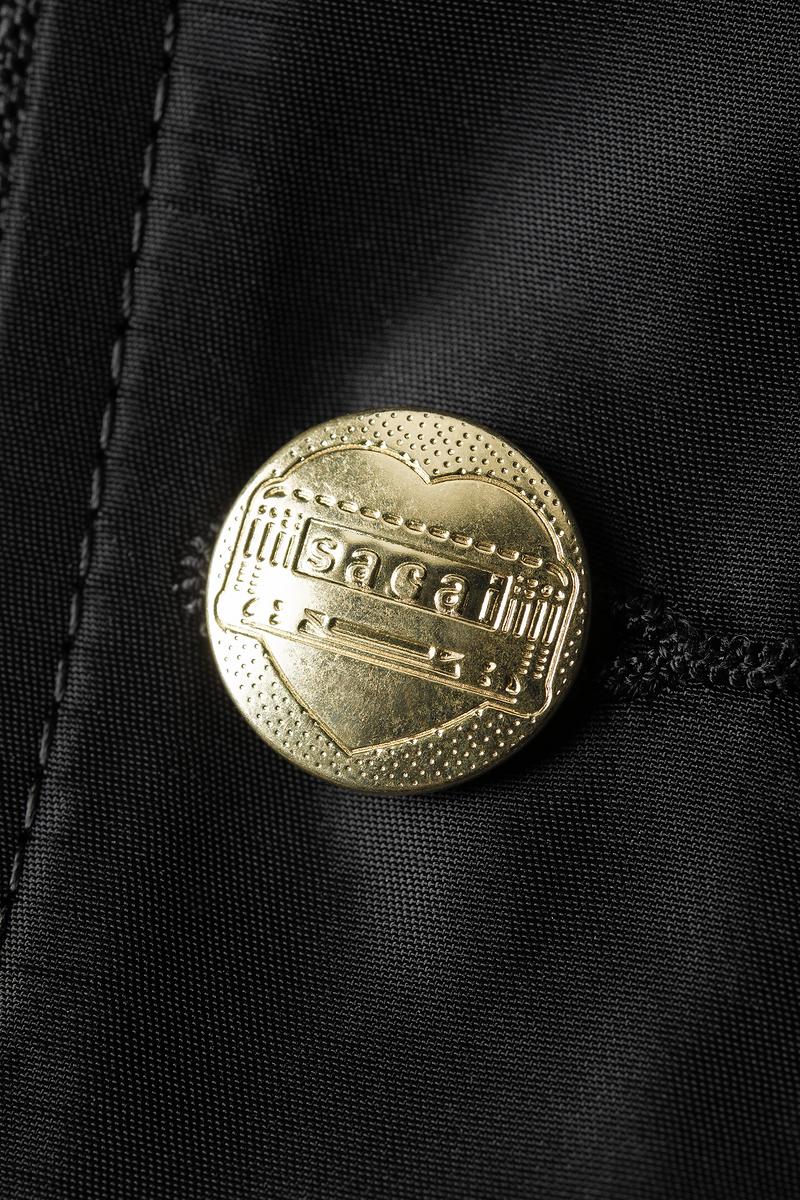 Carhartt sacai x WIP Nylon Twill Duck Blouson - Sacai Schwarz