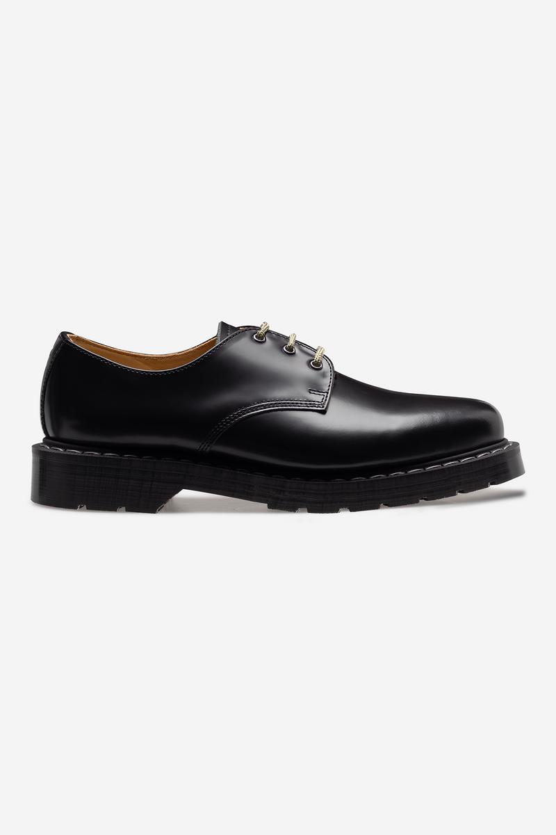Carhartt Solovair x WIP 3-Eye Gibson - Schwarz