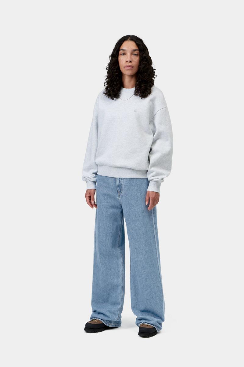 Carhartt Jane Pant - Blau, schwere Steinwaschung