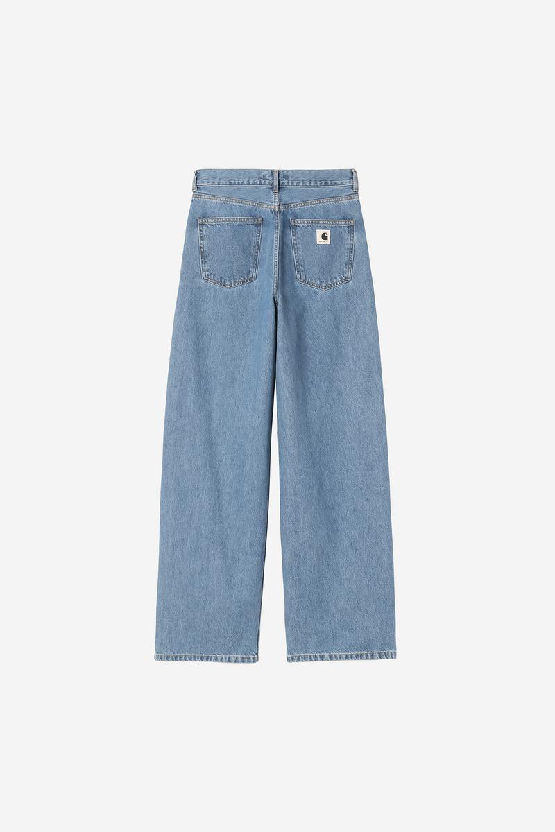 Carhartt Jane Pant - Blau, schwere Steinwaschung