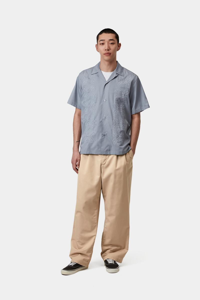 Carhartt Evan Pant - Wand, gespült