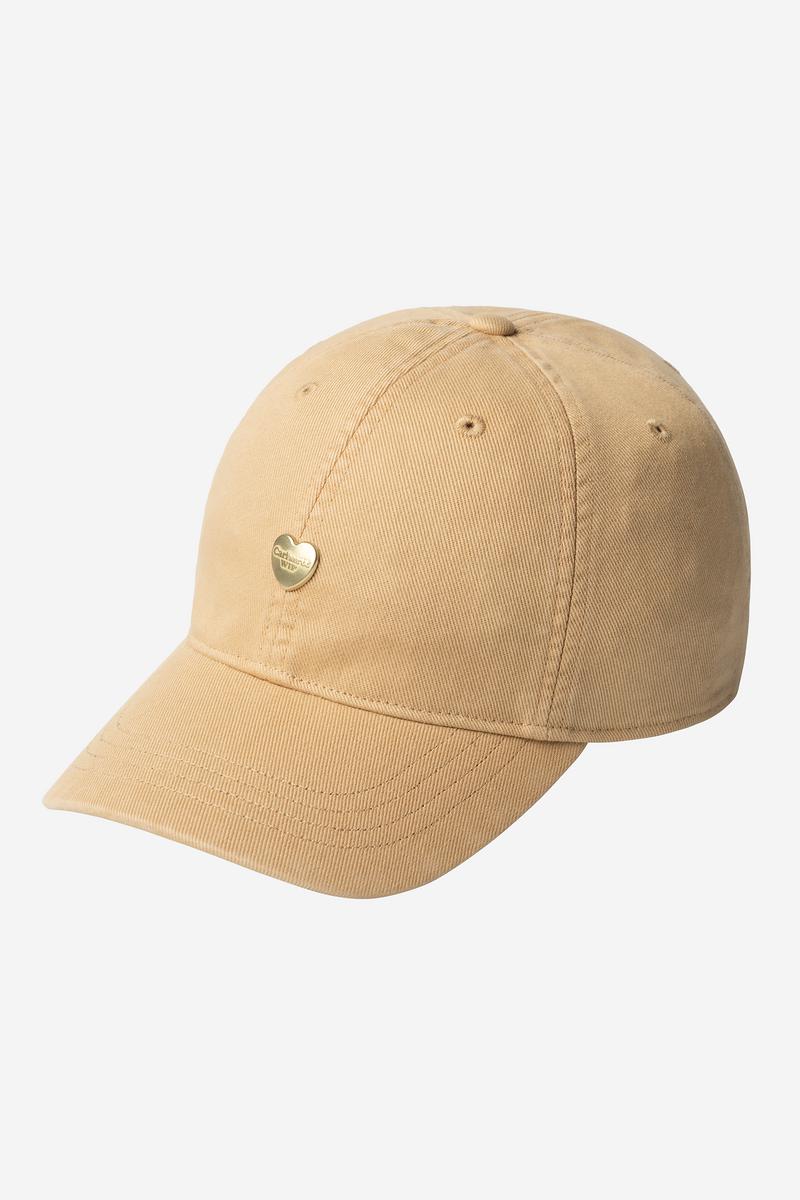 Carhartt Heart Metal Cap - WIP Dusty H / Gold
