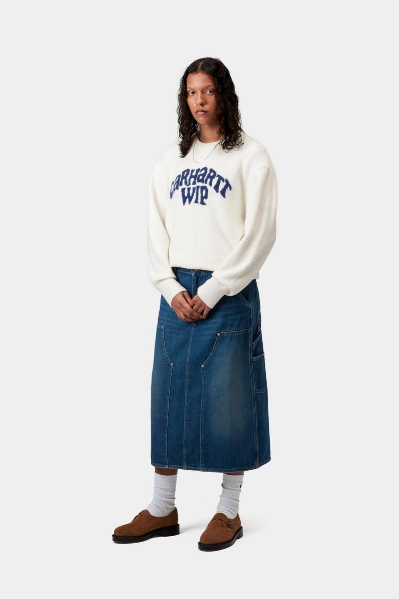 Carhartt Guide Club Sweater - Wachs / Wolfsbann