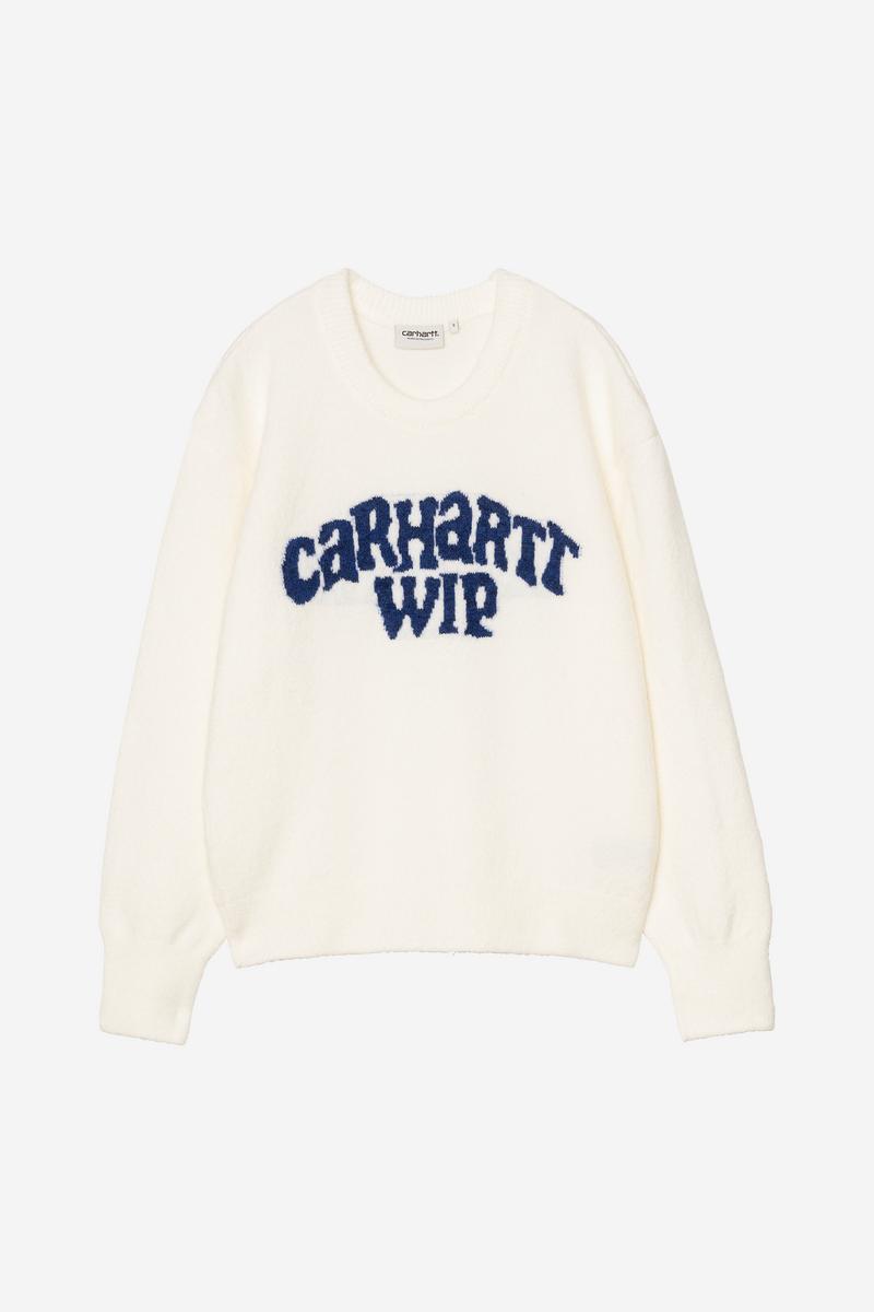 Carhartt Guide Club Sweater - Wachs / Wolfsbann