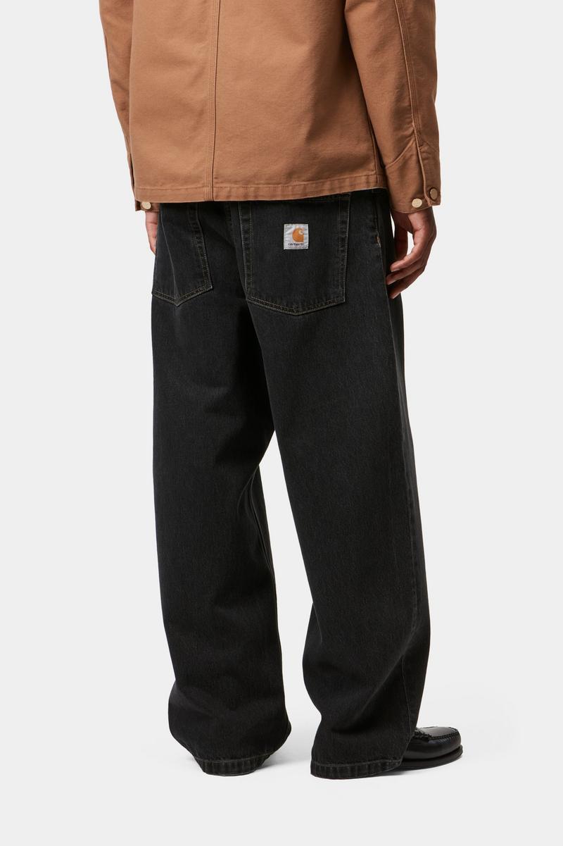Carhartt Brandon Pant - Schwarz, Stonewashed