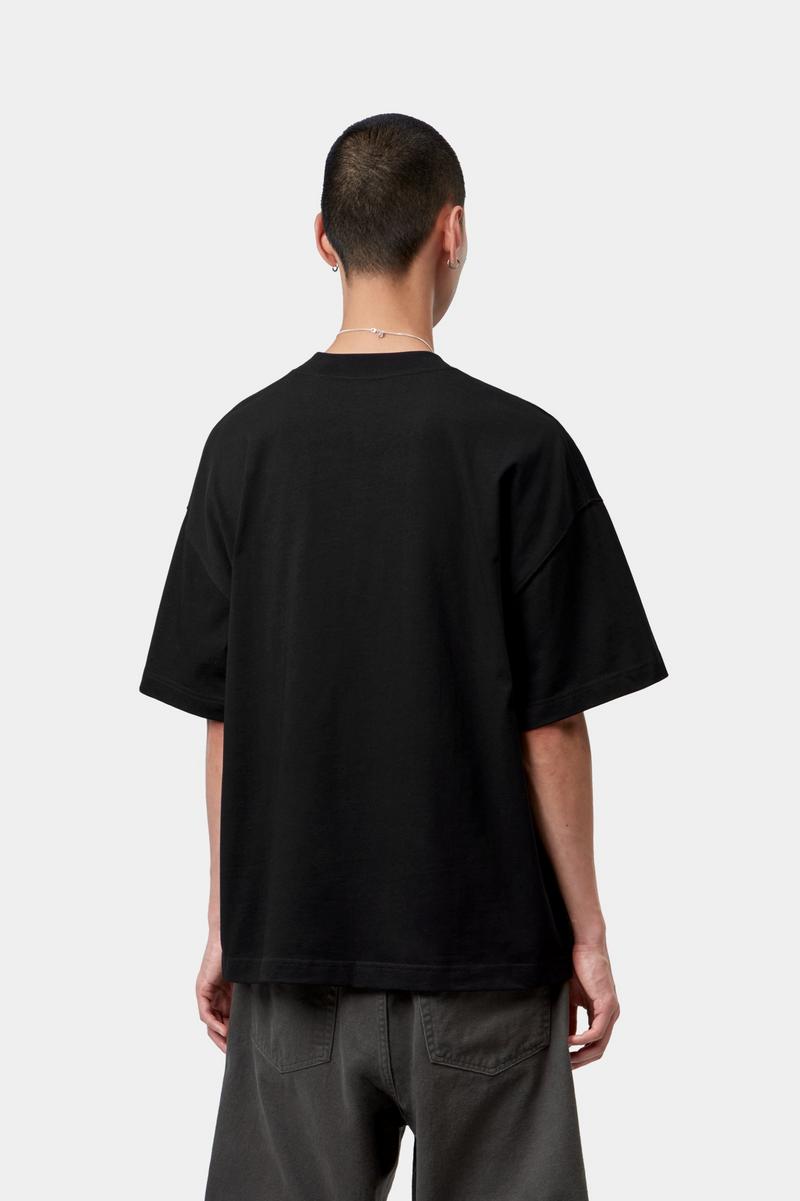 Carhartt S/S Pennon T-Shirt - Schwarz