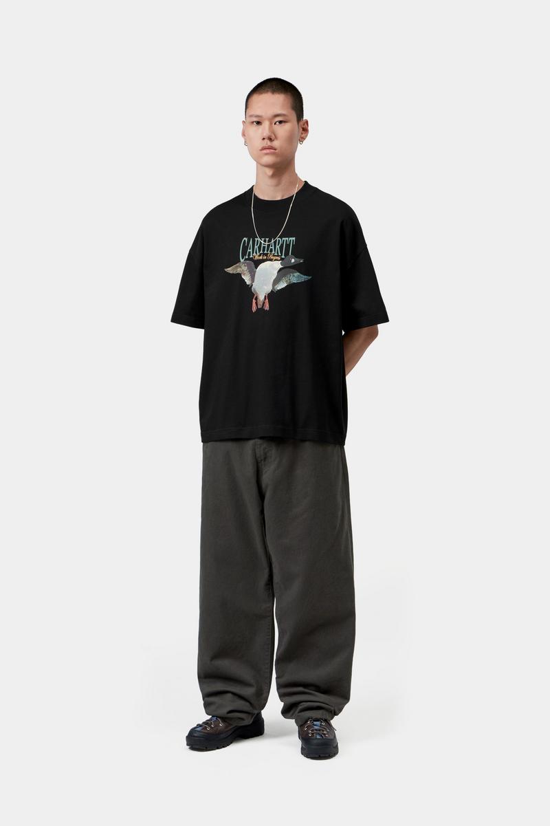 Carhartt S/S Pennon T-Shirt - Schwarz