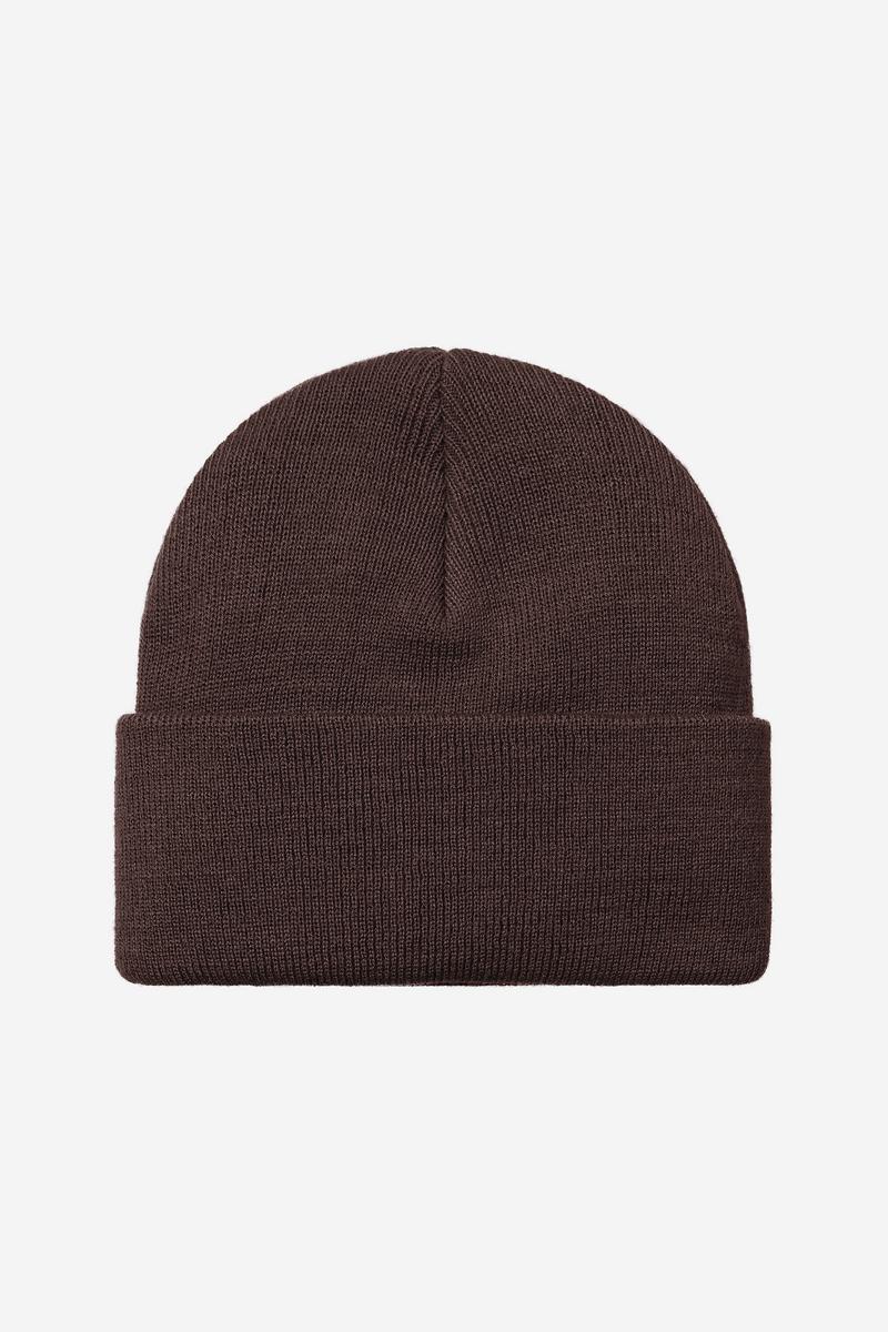 Carhartt Chase Beanie - Palisander / Gold