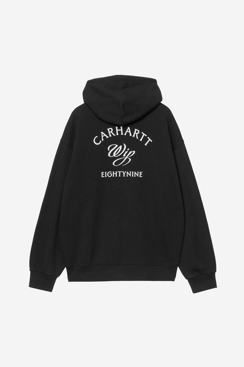 Carhartt Hooded Eightynine Sweat Jacket - Schwarz