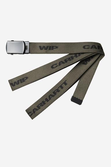 Carhartt Magazine Script Belt - Zypresse