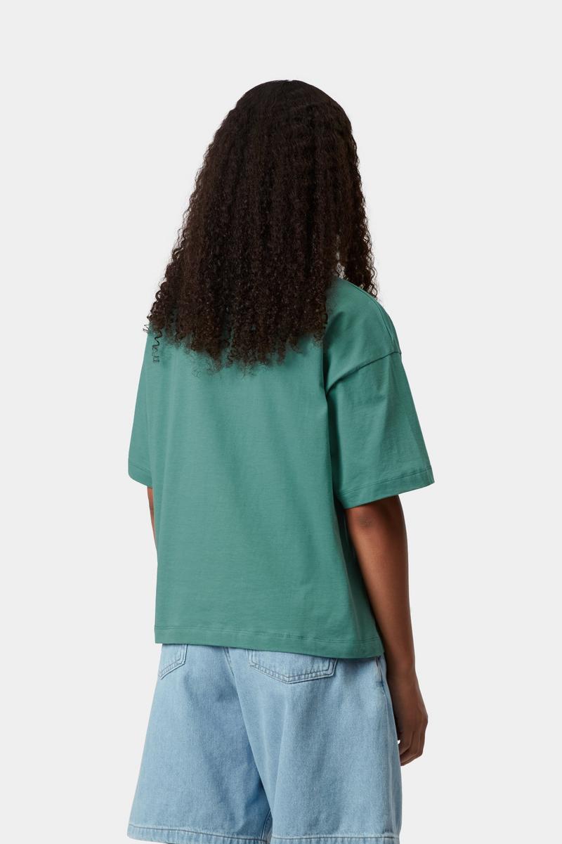 Carhartt S/S Chester T-Shirt - Lilie