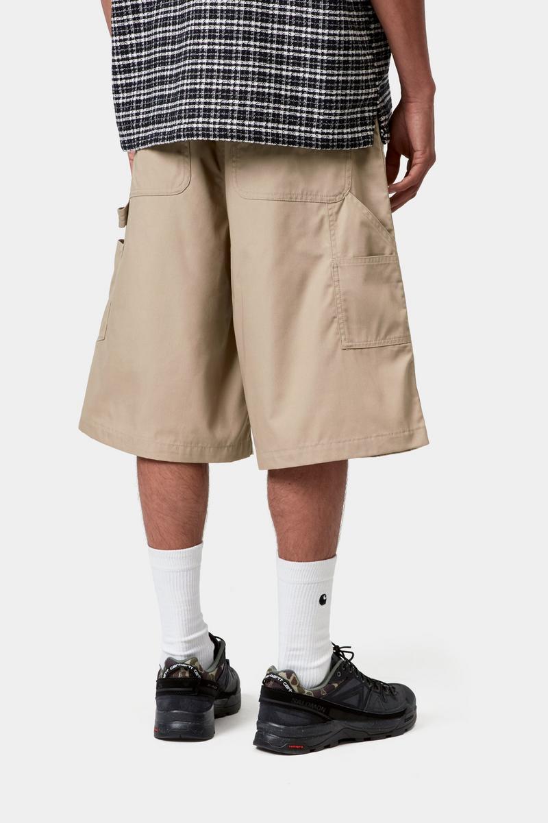 Carhartt Postal Double Knee Short - Iroko