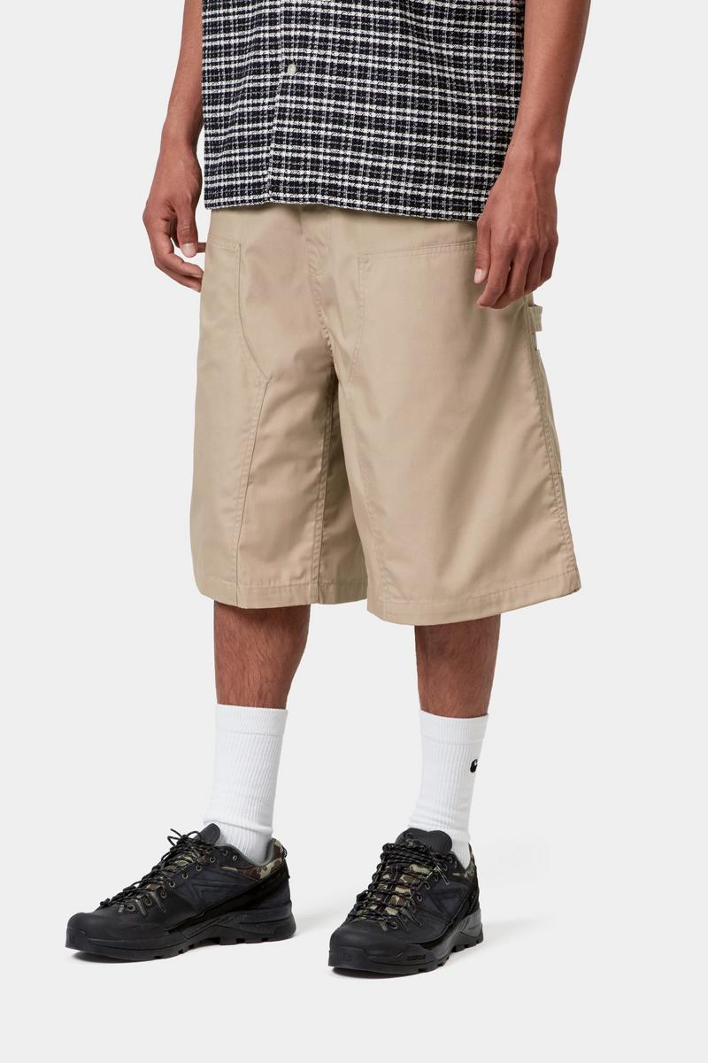 Carhartt Postal Double Knee Short - Iroko