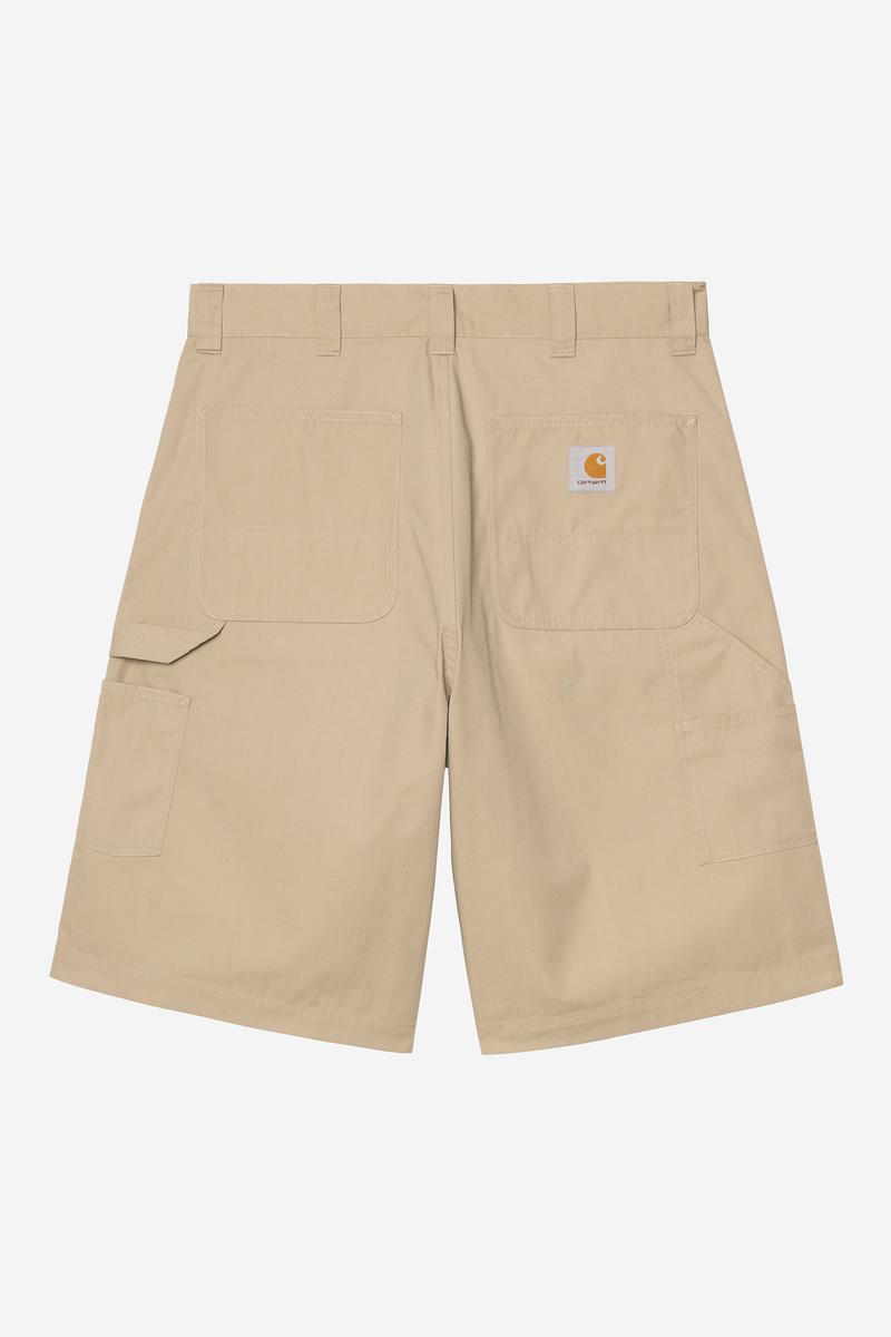 Carhartt Postal Double Knee Short - Iroko