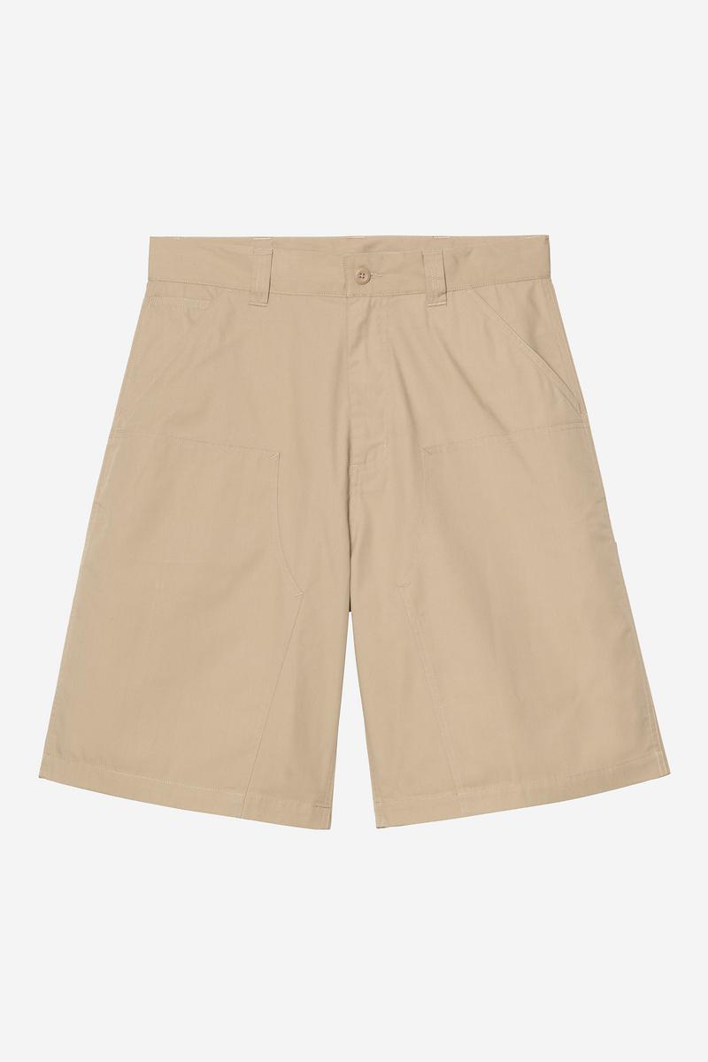 Carhartt Postal Double Knee Short - Iroko