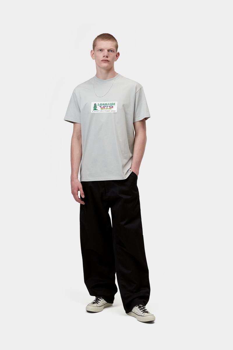 Carhartt S/S Bumper Stickers T-Shirt - Pontiki