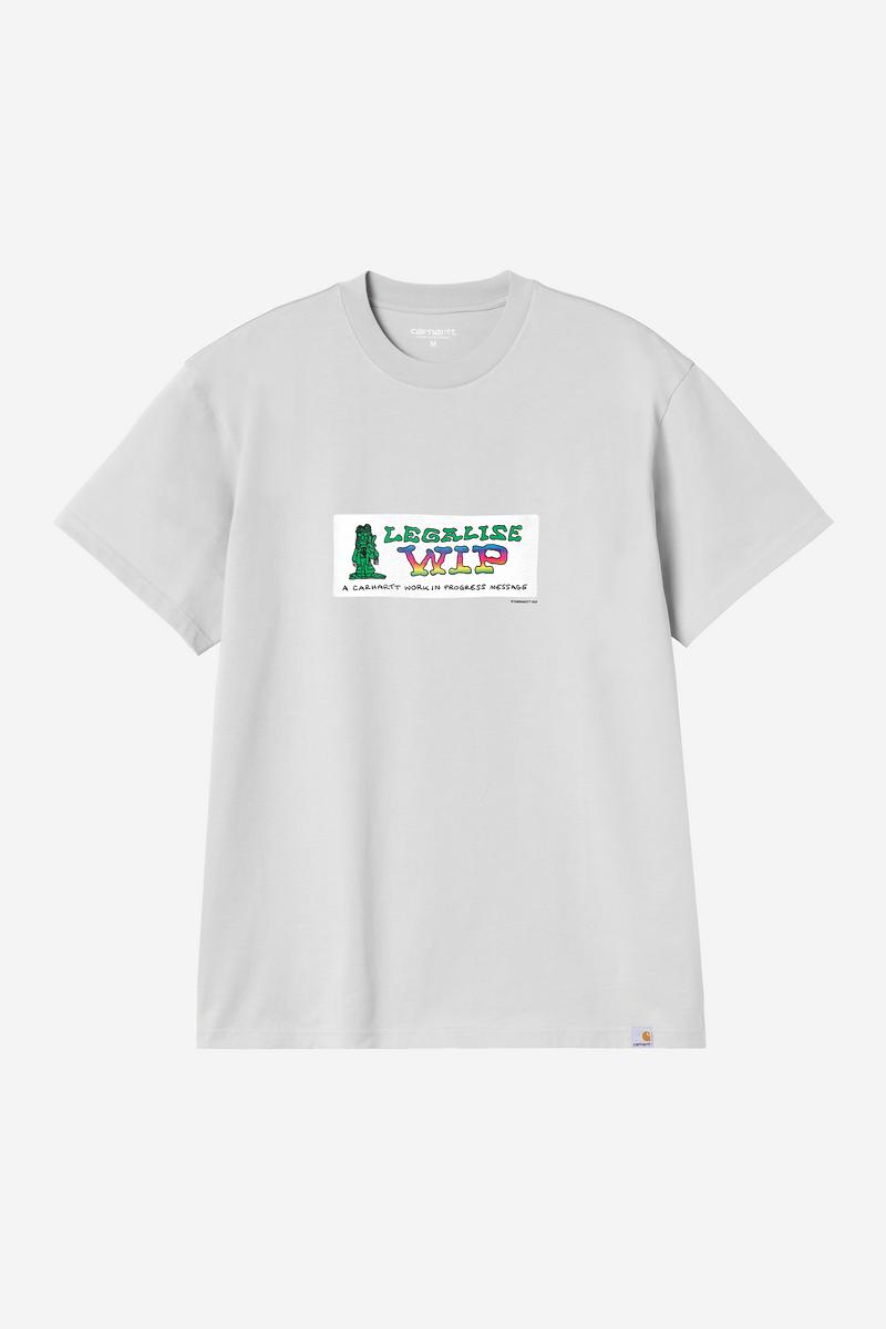Carhartt S/S Bumper Stickers T-Shirt - Pontiki